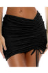 Luli Fama Vibras Scrunch Up Mini Skirt